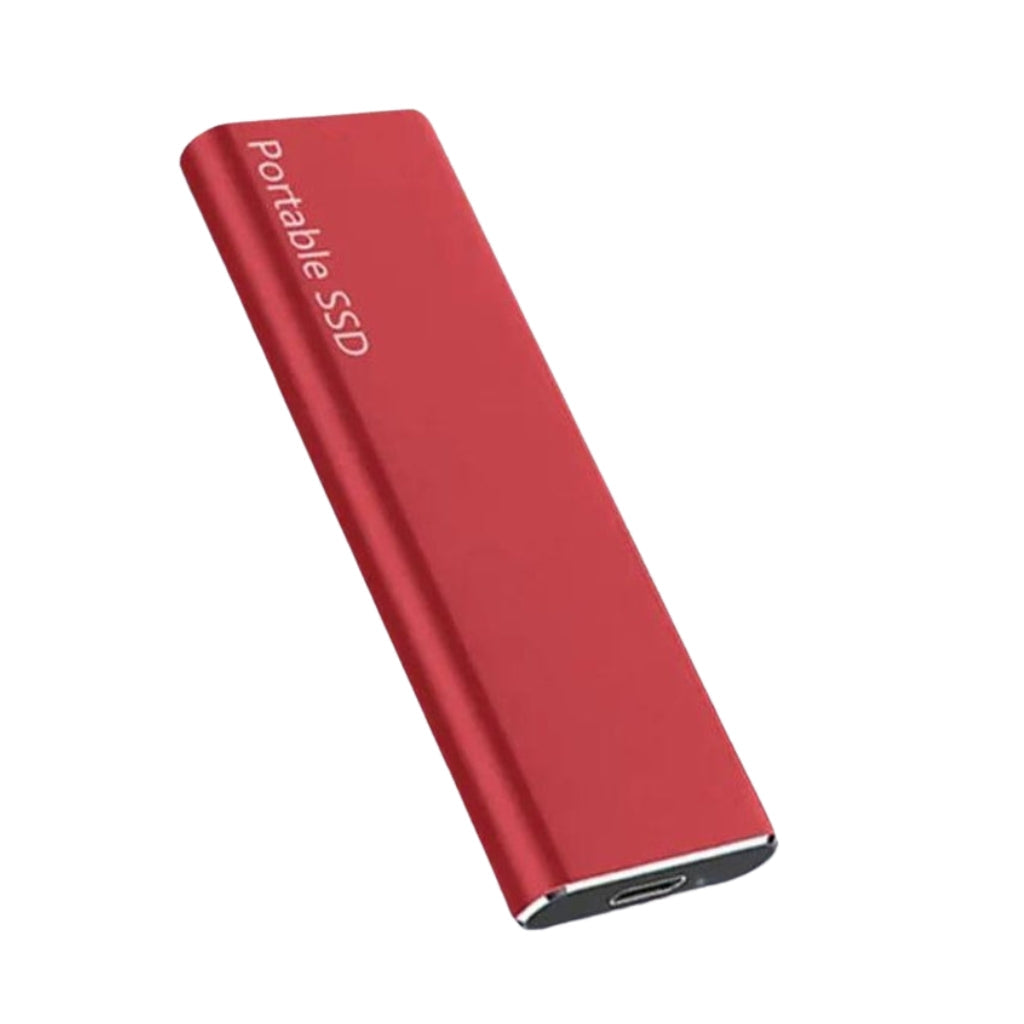 Carvallo – Bärbar Extern Hårddisk med USB C-anslutning Carvallo