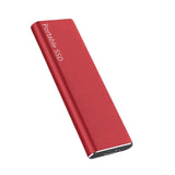 Carvallo – Bärbar Extern Hårddisk med USB C-anslutning Carvallo