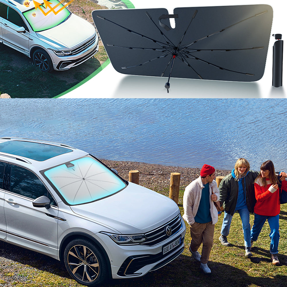 ShadeShield – Framskärm för ultimat UV-skydd och kylning Carvallo