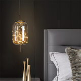 Nordisk Pendellampa | Lyx LED-Belysning | Modern Glaspendel | Energibesparande Heminredning | Brick by Brick Carvallo