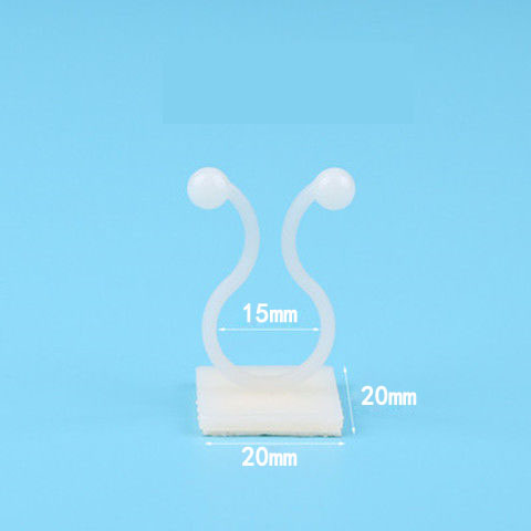 Kletterväggs fäste clips – Praktiska växt hållare för väggdekoration Carvallo