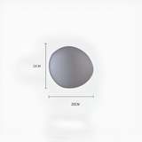 LED Vägglampa i Kieselstein Design – Dekorativ nordisk design för vardagsrum och hall Carvallo