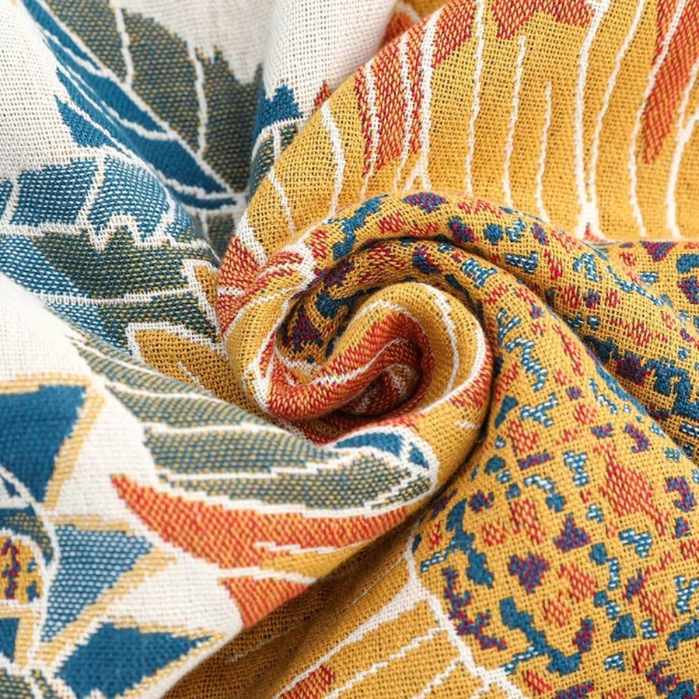 Savanna Bloom Bomull Badhandduk Carvallo