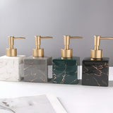 MarbleElegance Soap Dispenser – Lyxig touch för ditt badrum MILA Sverige