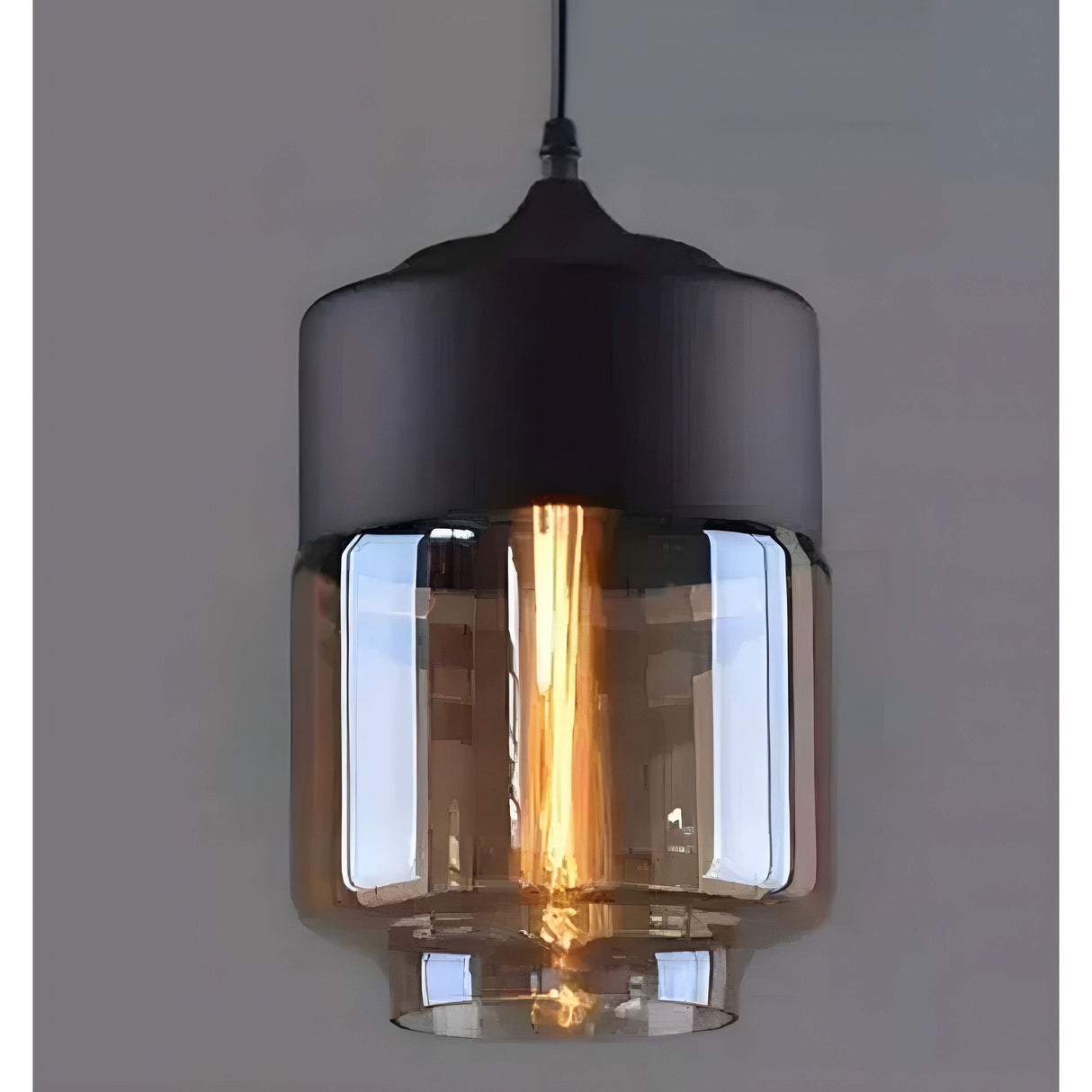 LED-Hänglampa i glas – Modern, skandinavisk design för stiliga vardagsrum Carvallo