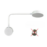 NordicGlow - Rotterbar LED Vägglampa för Vardagsrum och Sovrum Carvallo