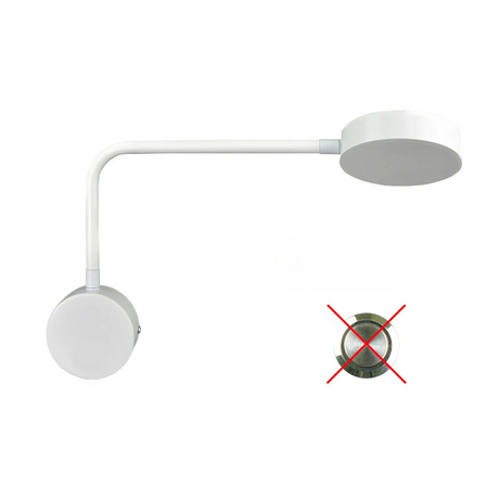 NordicGlow - Rotterbar LED Vägglampa för Vardagsrum och Sovrum Carvallo