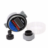 Digital bevattningsur med LCD-display – Automatisk trädgårdsbevattning för växter Carvallo