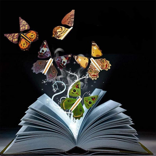 Magiska Flygande Fjärilar Bellasverige