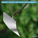 Carvallo – Lätt trädgårdsarbete med hållbar stål Carvallo