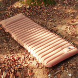 Luftmadrass Med Inbyggd Luftpump Fotpump 10cm, 3.0-3.2 R-värde Dubbla Lager-Luftmadrass-BB-Hemnix