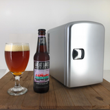 Mini Kylskåp Bärbar Dryck Küler Värmare 4L Carvallo