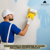 RollLineX™ - Perfekt målarverktyg + 2 gratis rullar Carvallo