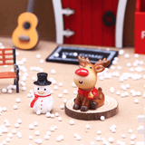 Juldekoration Miniatyrset Nisses Hus-Jul-BB-Hemnix