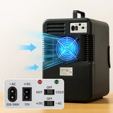 Mini Kylskåp Bärbar Tyst Dryck Kültbox Carvallo