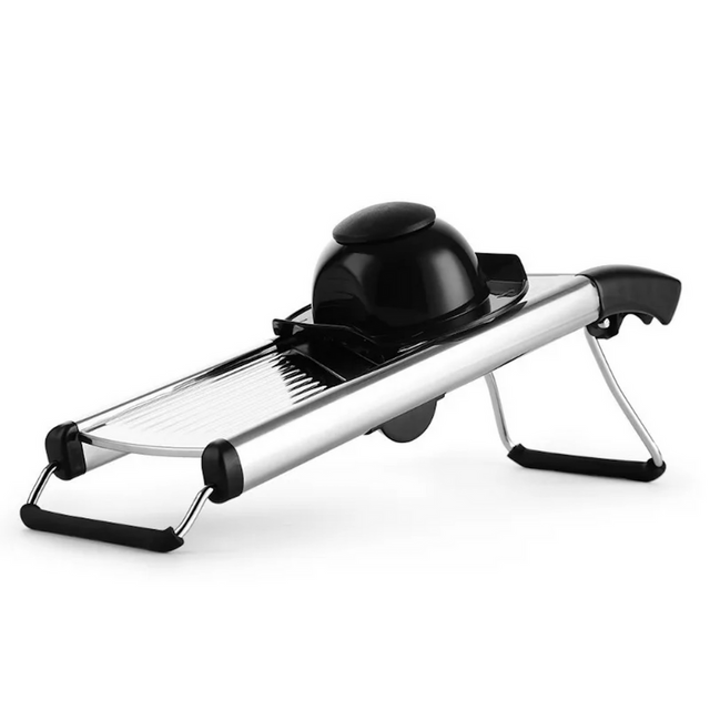 SlicePro – Justerbar mandolinskivare för precisa skärningar med flera tjockleksalternativ Carvallo