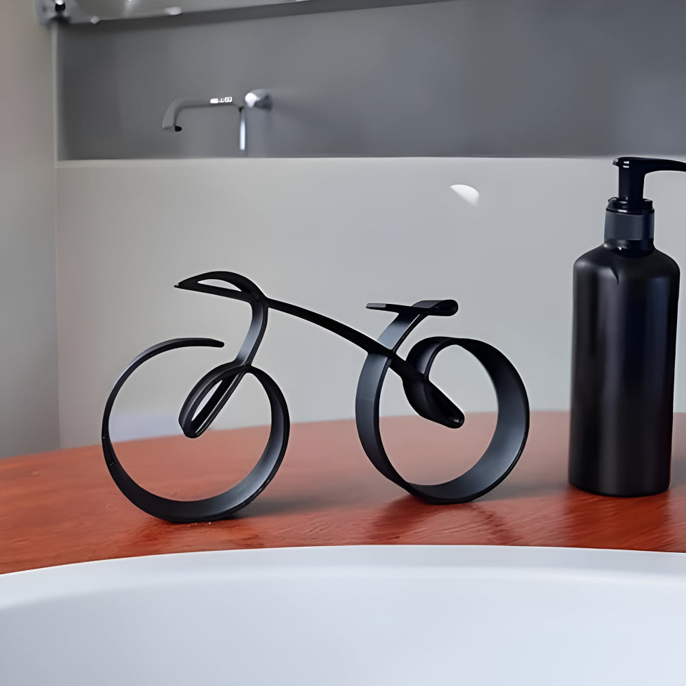 Urban Cyclist Abstrakt Dekor Carvallo