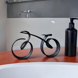 Urban Cyclist Abstrakt Dekor Carvallo