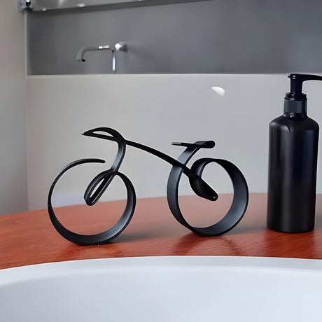 Urban Cyclist Abstrakt Dekor Carvallo