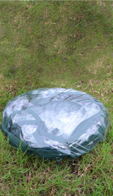 Kompakt växtskyddstält för trädgårdsväxter – Transparent växthus Carvallo