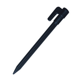 Plastplast tältspikar med krokar – Camping jordspikar för presenningar och tarp Carvallo