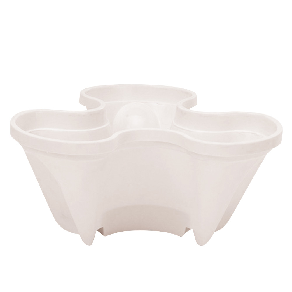 Stapelbar växttorn för örter och grönsaker – Vertikala trädgårdsväxtbehållare för inomhus och utomhus Carvallo