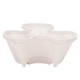 Stapelbar växttorn för örter och grönsaker – Vertikala trädgårdsväxtbehållare för inomhus och utomhus Carvallo