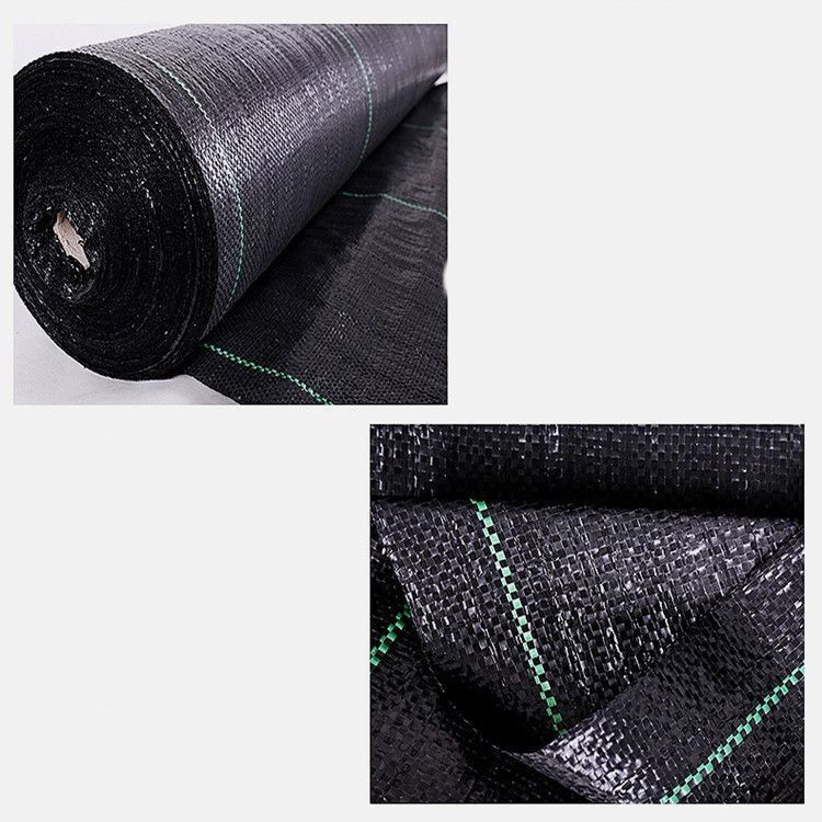 Ogräsduk Rulle – Robust och Andningsbar för Trädgård och Växtvård Carvallo