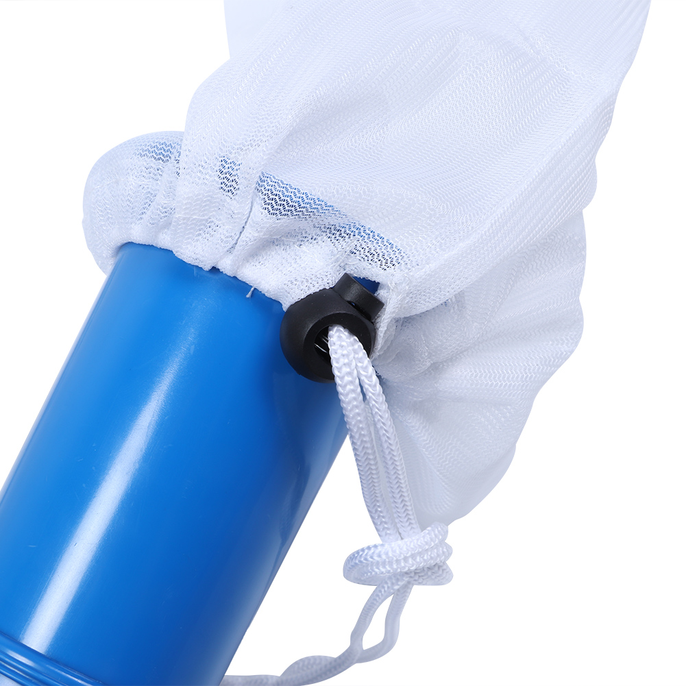 Poolrengöringsset med teleskopstång – nätfilter och tillbehör för poolskötsel Carvallo