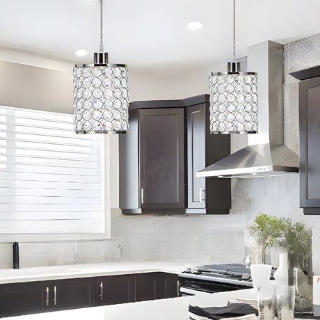 2 st Kristall Dekorativa Hattar Carvallo