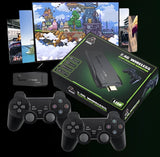 RetroArcade – Ultimate spelkonsol med 15.000+ spel och 4K-kvalitet Carvallo