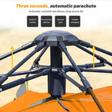 Expresstält 3 Sekunder Helautomatiskt Pop-up Tält Camping & Vandring-Pop-up Tält-BB-Hemnix