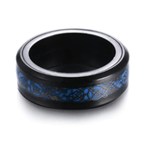 Lysande keltisk drake ring-Jewelry for men-Hemnix-Hemnix