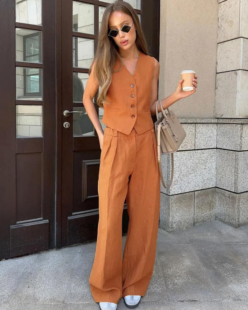 Timeless väst & byxor set-Hemnix-Hemnix