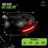 Carvallo - Premium vadderad cykelsadel Carvallo