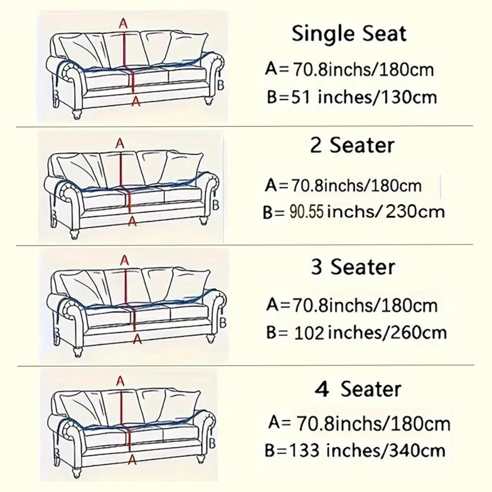 Nomad Dream Boho Sofföverdrag Carvallo
