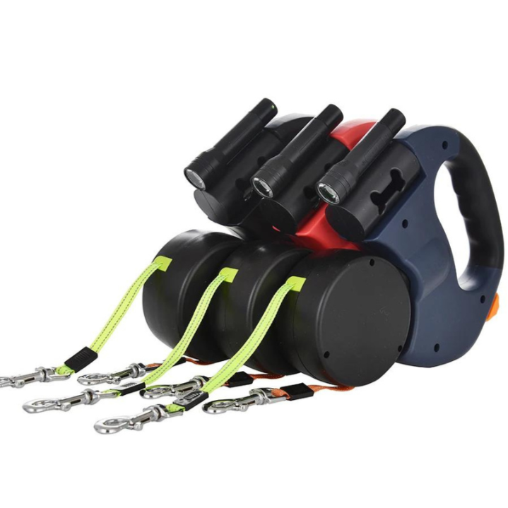 TangleFree DuoLead – Dubbelt hundkoppel för problemfria promenader MILA Sverige