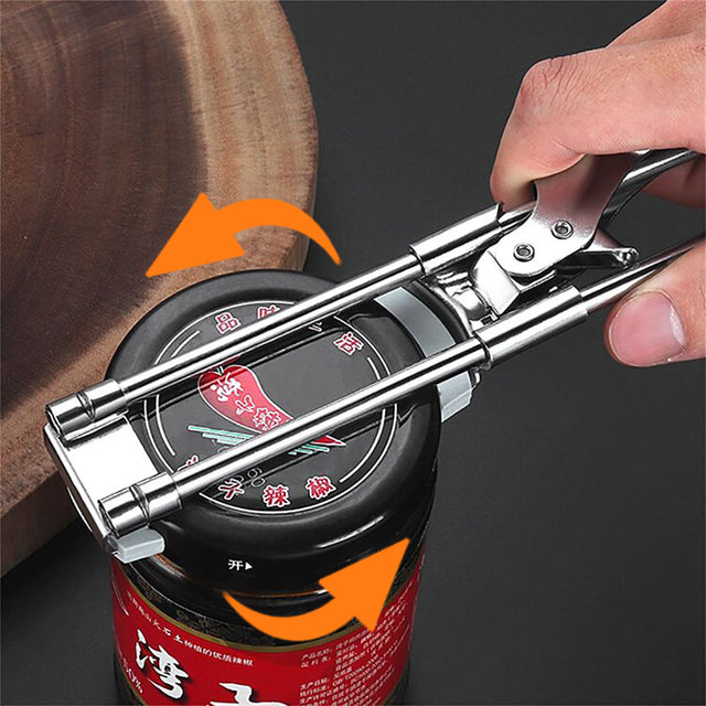 EasyGrip Burköppnare för Skruvlock och Konserver-Kök-BB-Hemnix