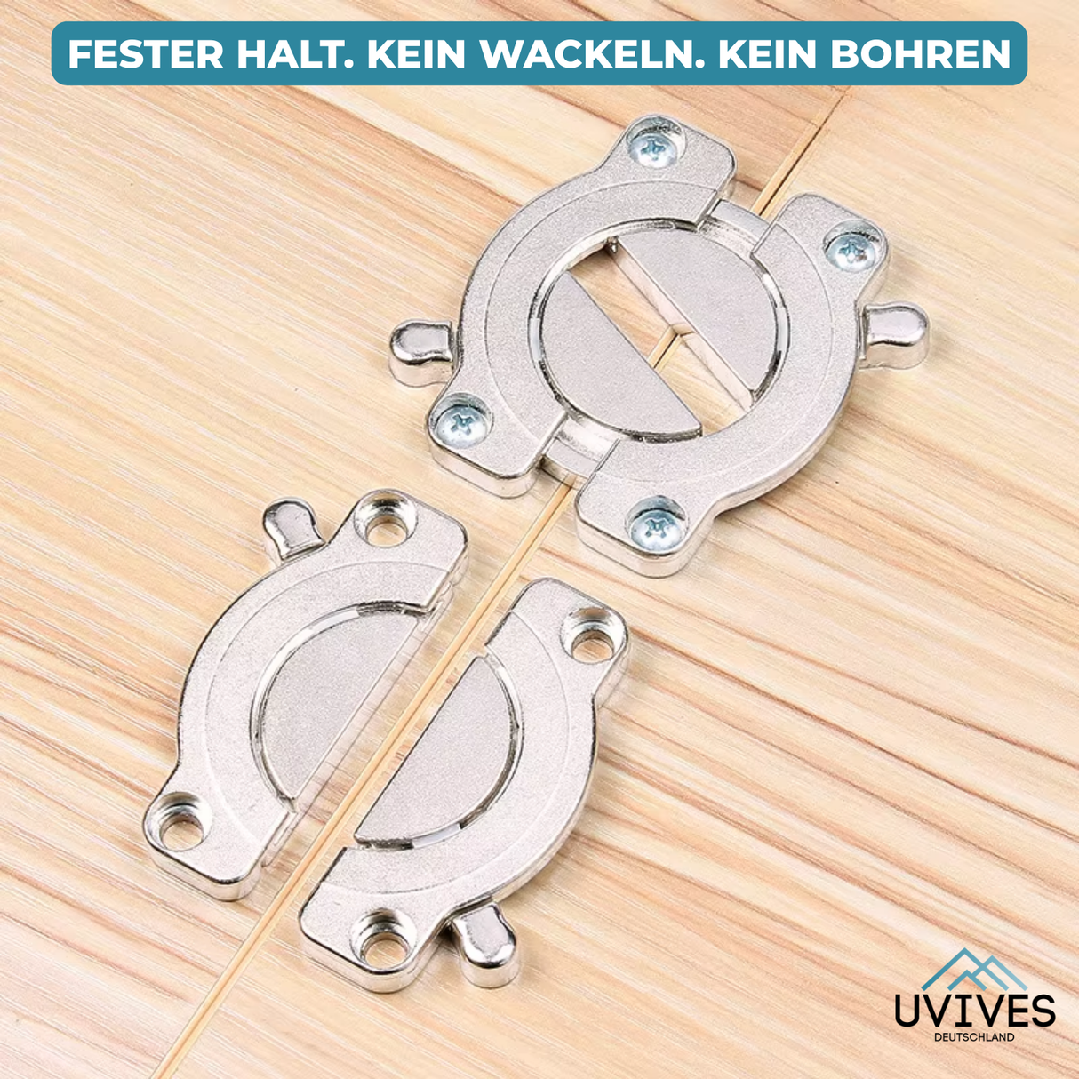 TableLink™ – Stabil bordkopplingar på ett ögonblick Carvallo