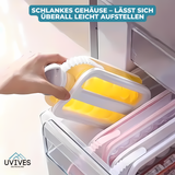 Carvallo – Den stiliga glasskule-maskinflaskan! Carvallo