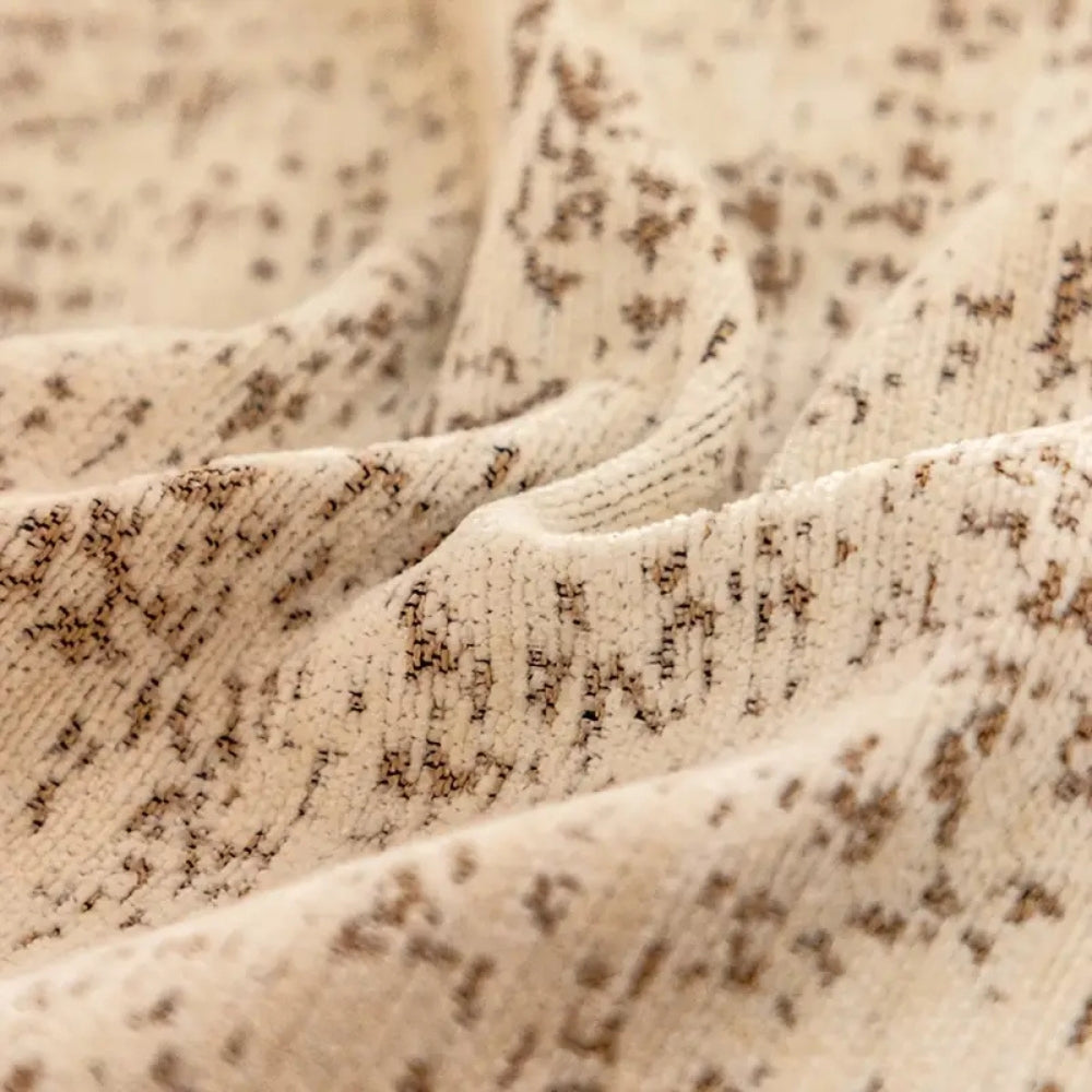 Spräcklig Mönster Chenille Sofföverdrag Carvallo