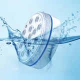 RoyaleGlow Färgglada Nedsänkbara LED Poolfestljus Carvallo