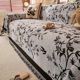 LuxoraCover – Premium Chenille-soffskydd MILA Sverige