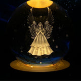 Lysande mån kristallkula Carvallo