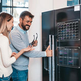 SmartSchedule - Magnetisk Kylskåpskalender & Planerare Carvallo