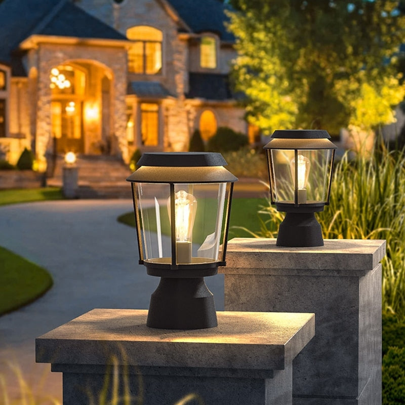 Carvallo – Solcellsdriven utomhusvägglampa för effektiv utomhusbelysning Carvallo