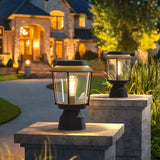 Carvallo – Solcellsdriven utomhusvägglampa för effektiv utomhusbelysning Carvallo