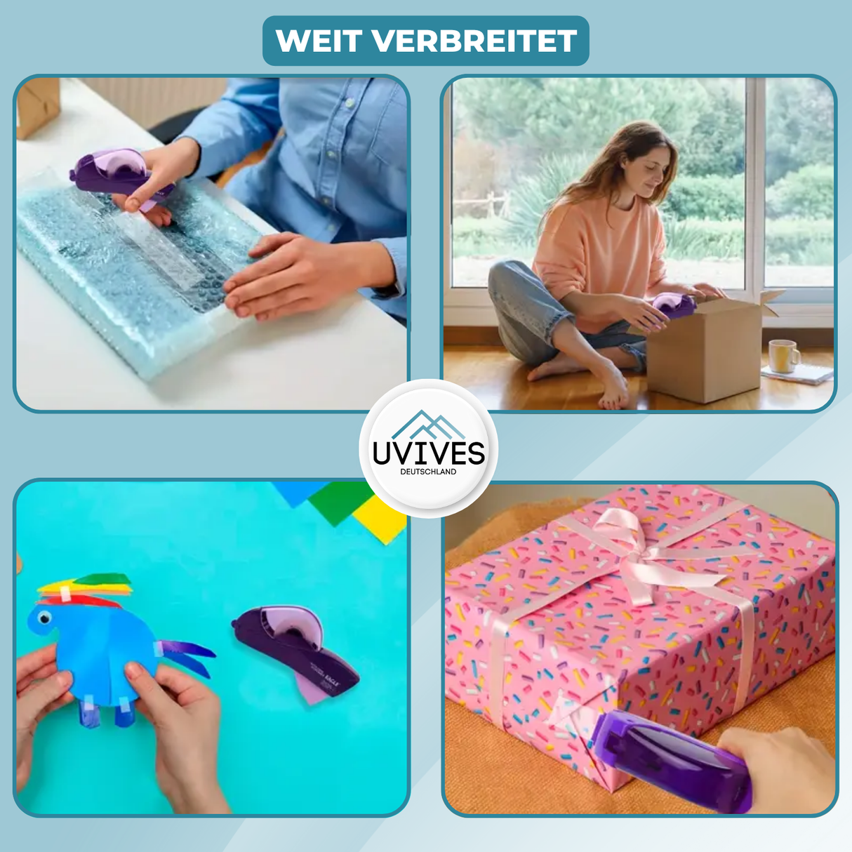 Carvallo – Tejp med ett klick och helt utan stress! Carvallo