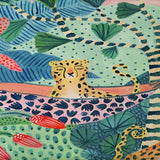 Tropisk Gepard Duschdraperi Carvallo