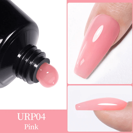 15 ml Nagelförlängningsgel Gelenaglar-Nagelförlängningsgel-BB-Rosa-Hemnix